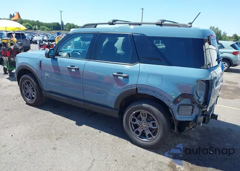 2022 Ford Bronco Sport Big Bend из США, поврежденный, VIN 3FMCR9B60NRE16075